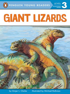 cover image of Giant Lizards